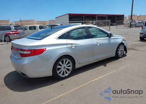2013 Hyundai Azera from USA, damaged, VIN KMHFH4JG2DA232701